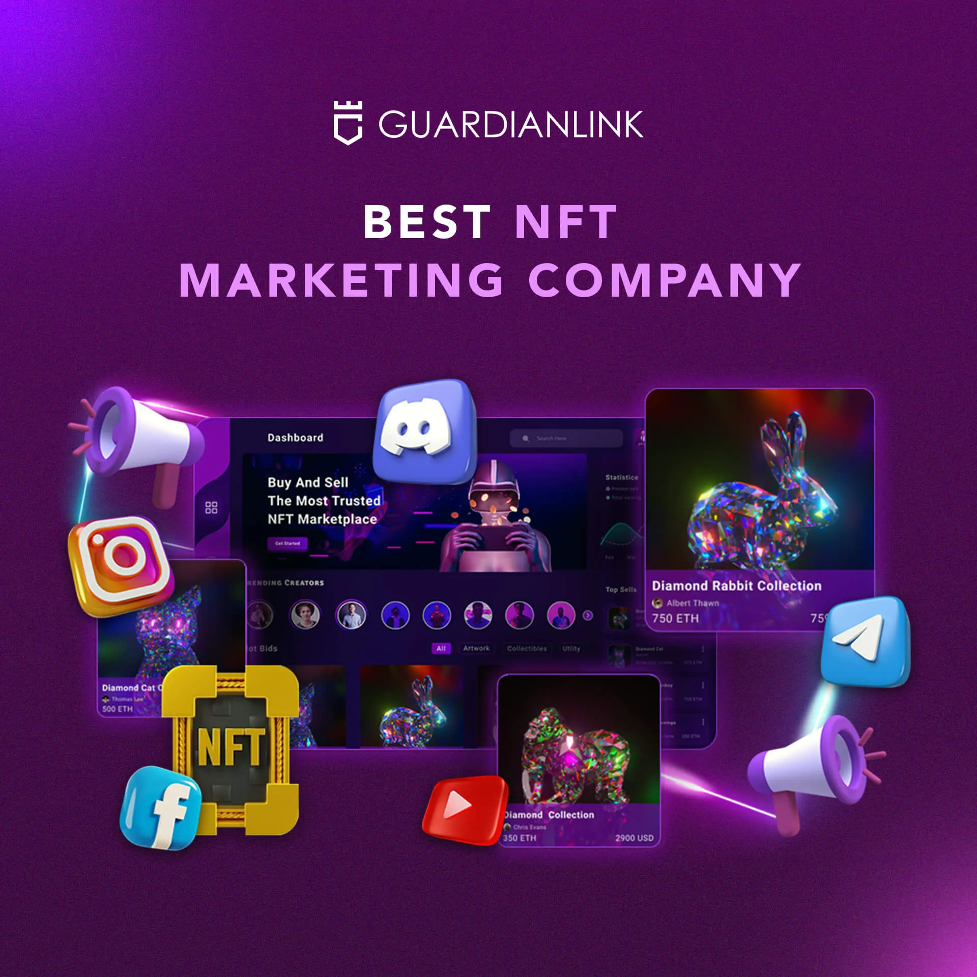 NFT Marketing Best NFT Marketing Company Promote Your NFTs